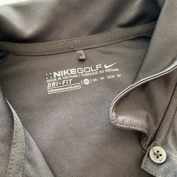 NIKE GOLF - DRY FIT golf shirt - Picture 4 of 6